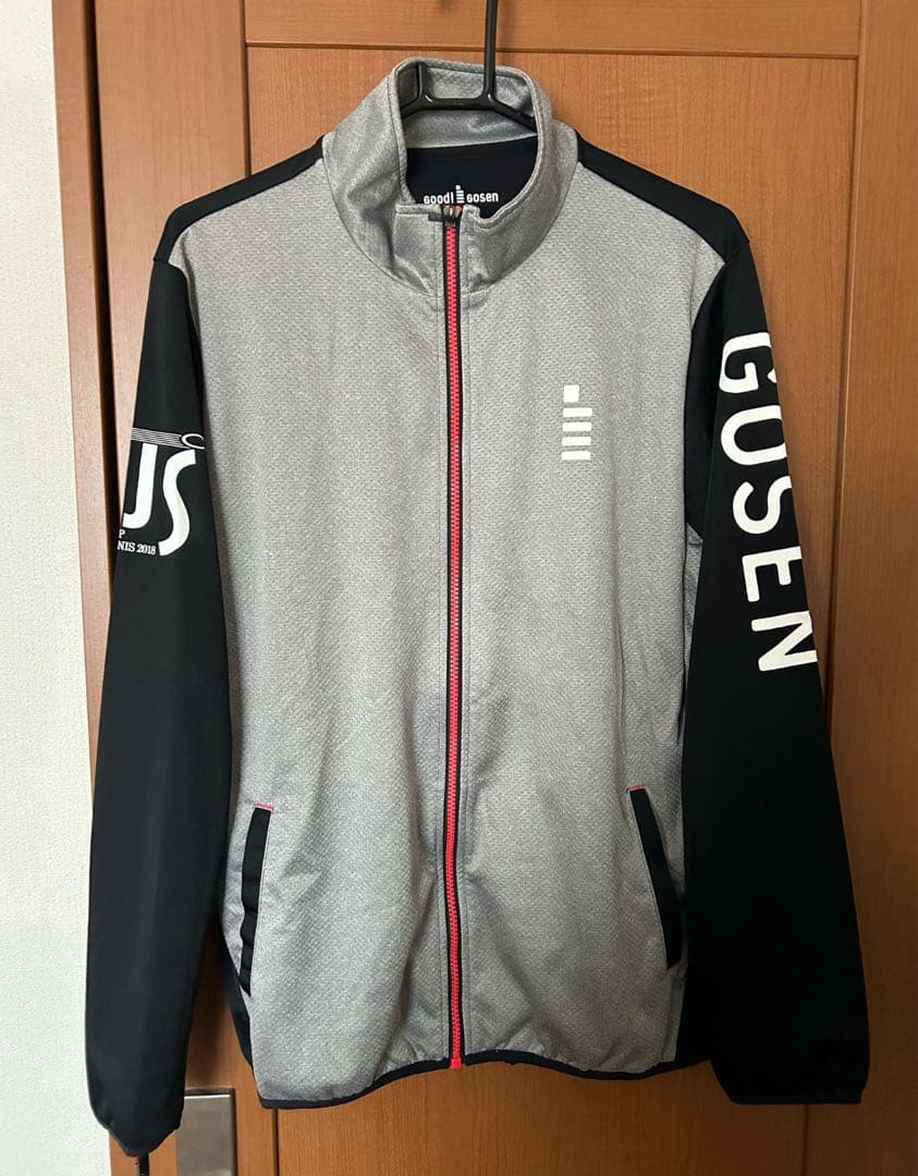 【美品】GOSEN ハイスクールジャパンカップ記念ジャケット ソフトテニス