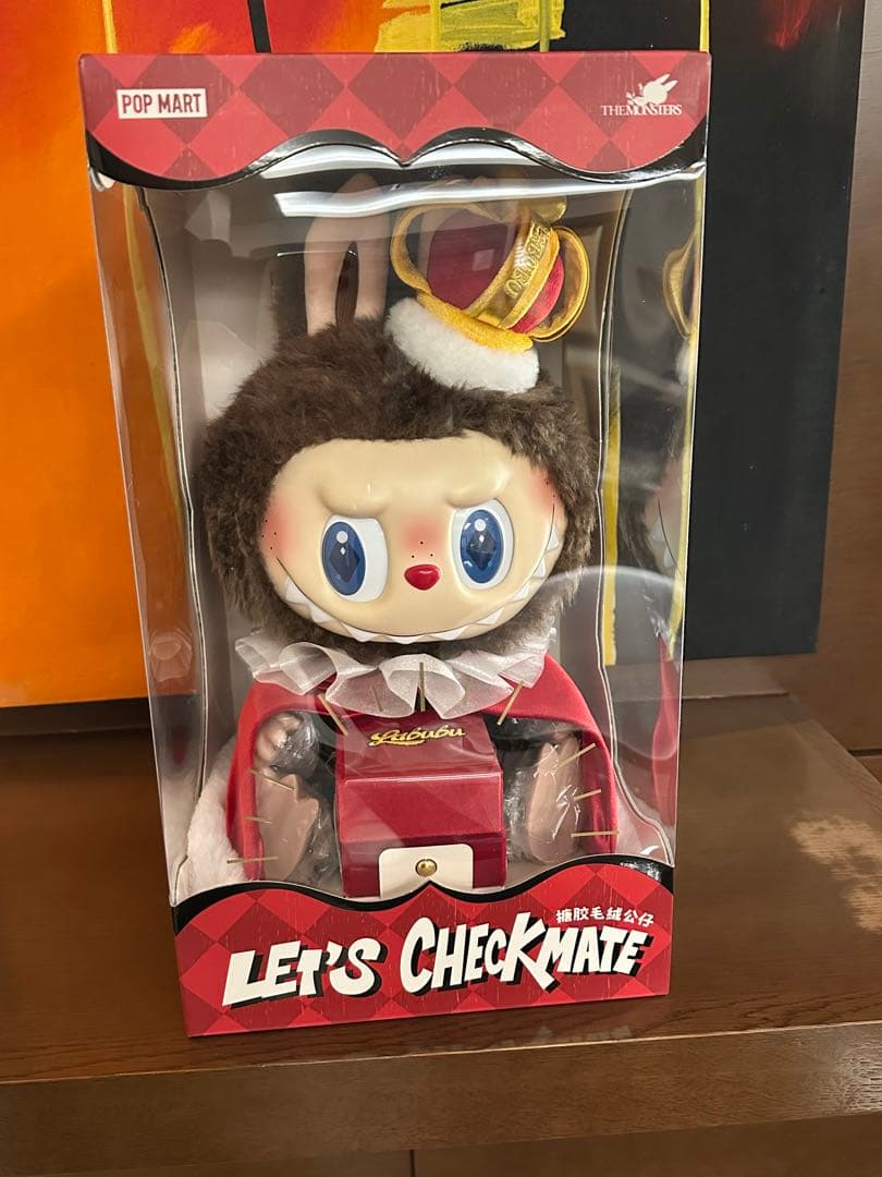 ゴ*リ様 POP MART THE MONSTERS Let's Checkma