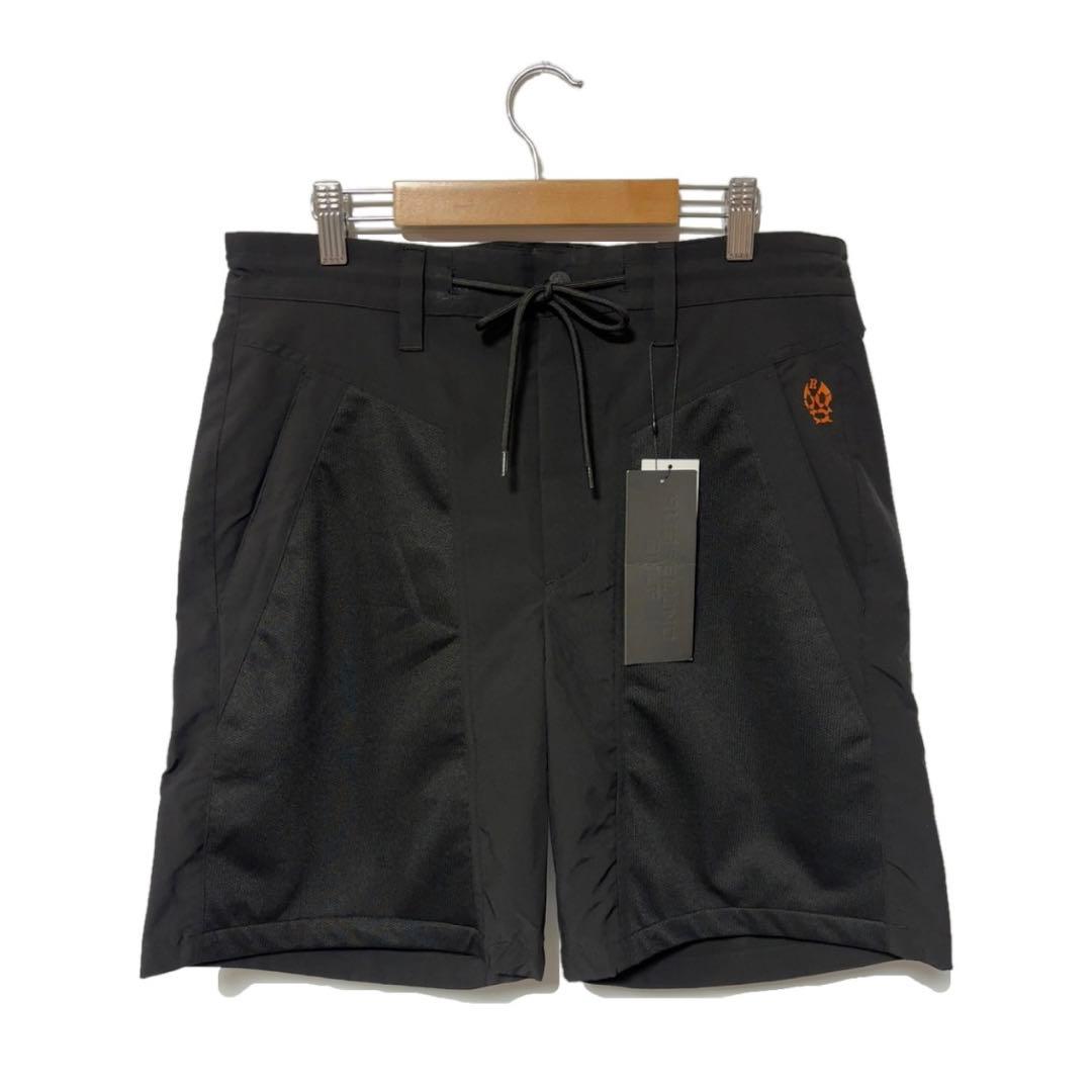 新品 ラッセルノ ゴルフ メッシュ ポケット ショーツ ブラック L 5
