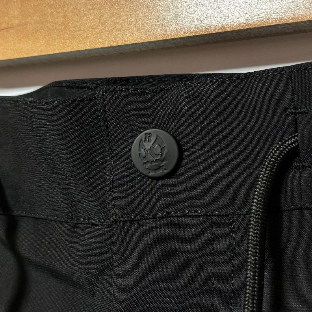新品 ラッセルノ ゴルフ メッシュ ポケット ショーツ ブラック L 5