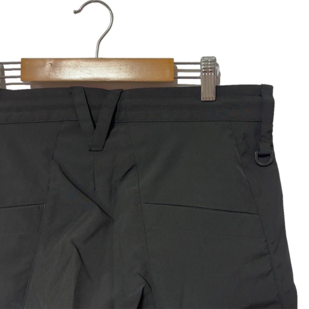 新品 ラッセルノ ゴルフ メッシュ ポケット ショーツ ブラック L 5