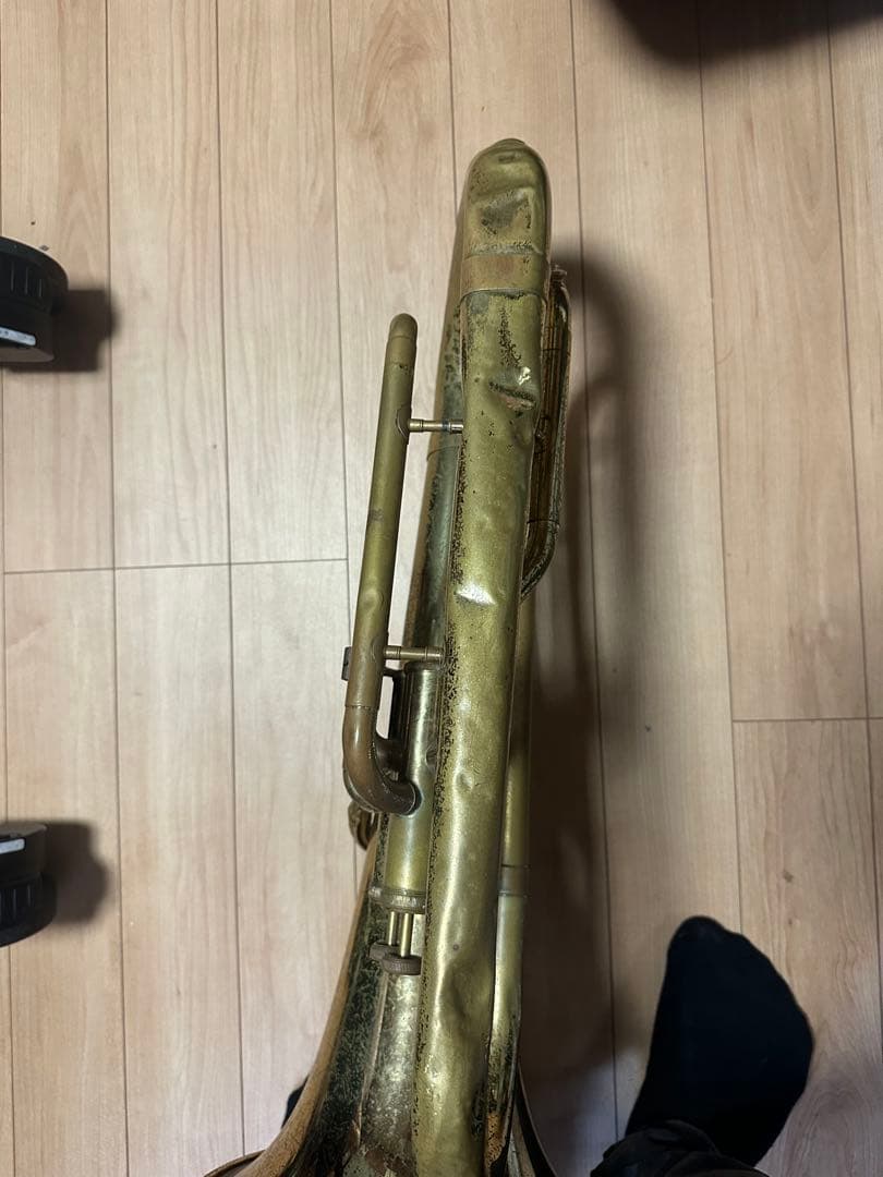 ユーフォニアム 本体 ブラス 3バルブ