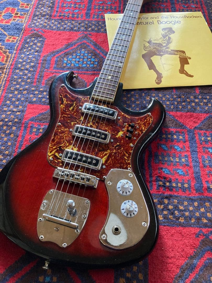 Kawai SD-40like 60'sビザールギター HDT