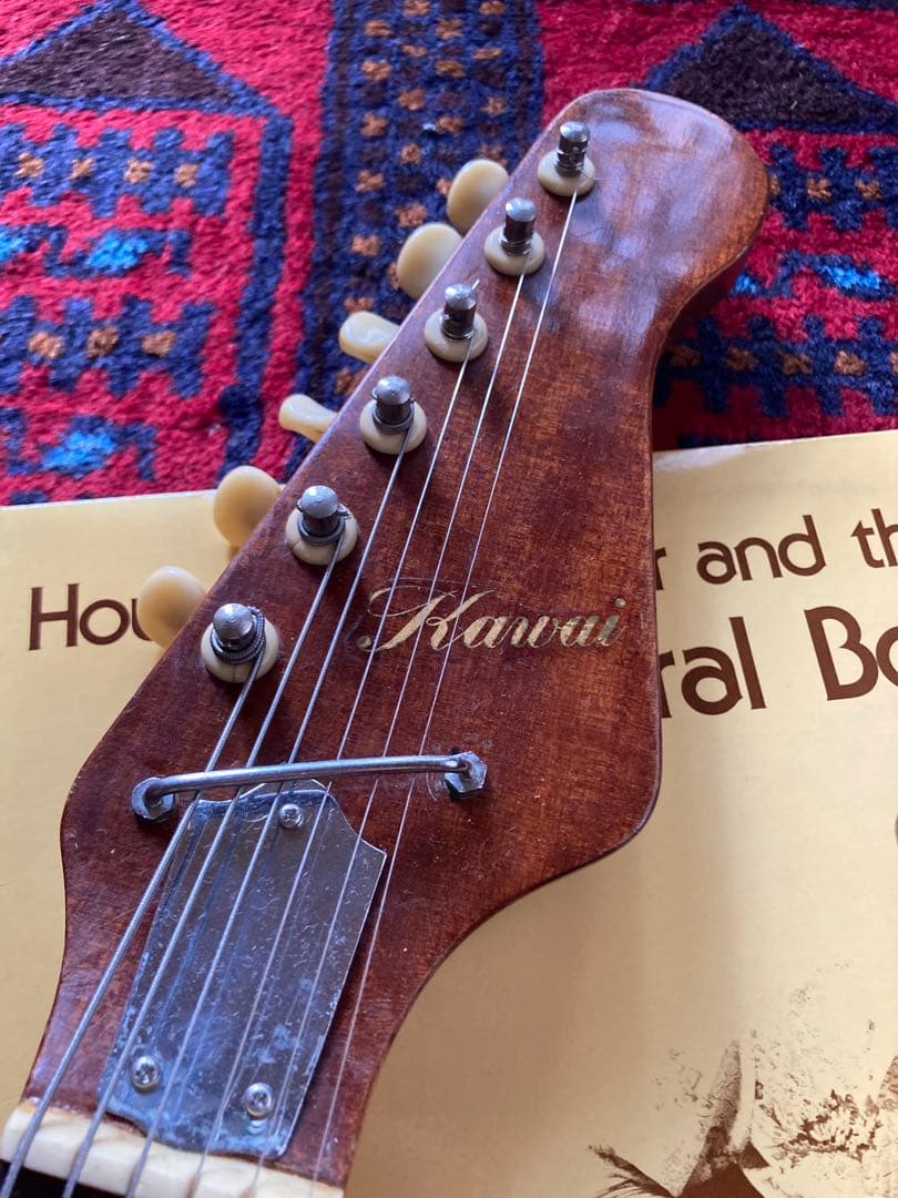 Kawai SD-40like 60'sビザールギター HDT