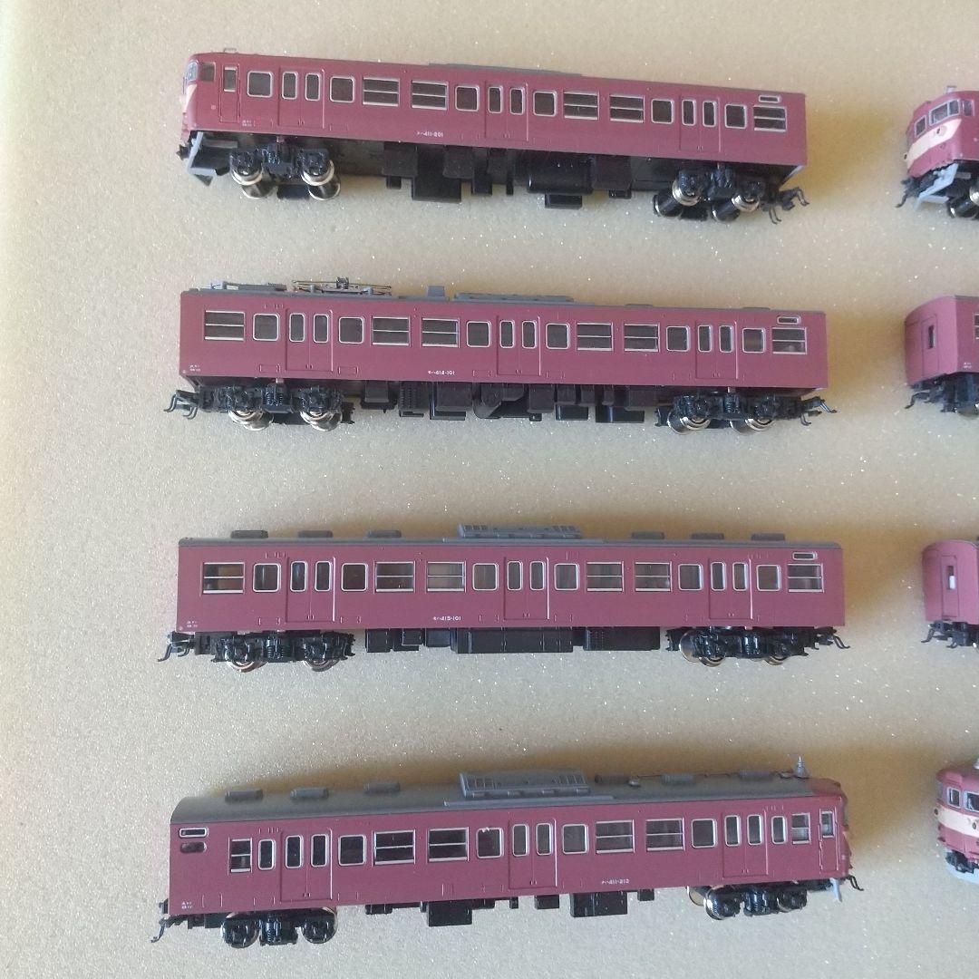 ４１５系１００番台 国鉄標準色 ８両編成セット(ＫＡＴＯ)