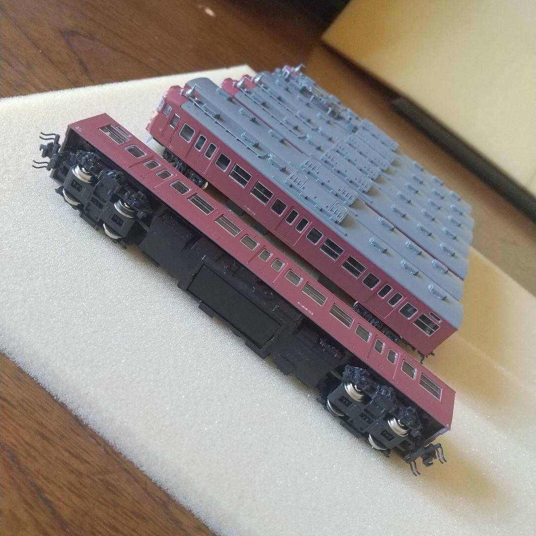 ４１５系１００番台 国鉄標準色 ８両編成セット(ＫＡＴＯ)