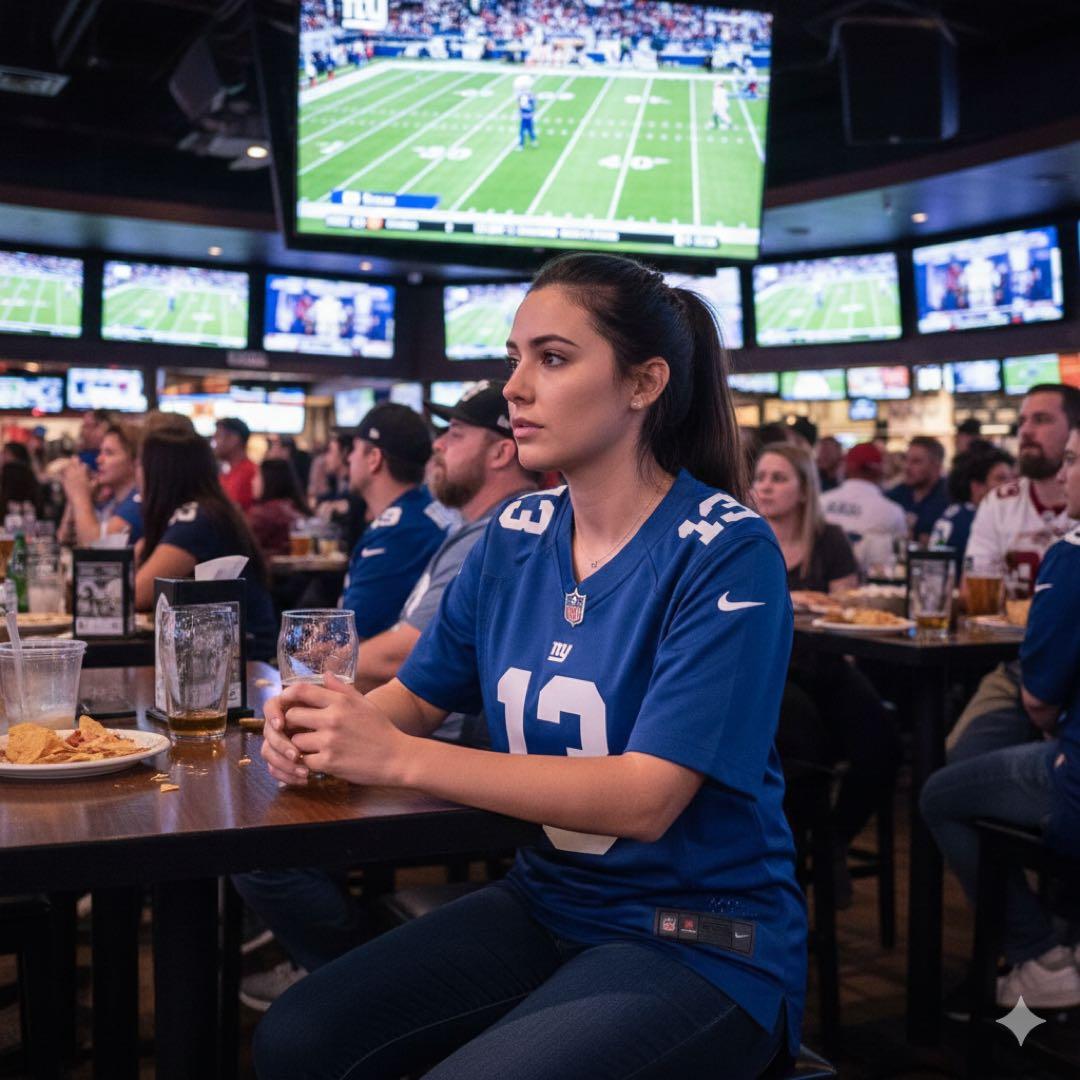 ナイキ 半袖 NFL ゲームシャツ フット Jr ON FIELD 青 Mサイズ