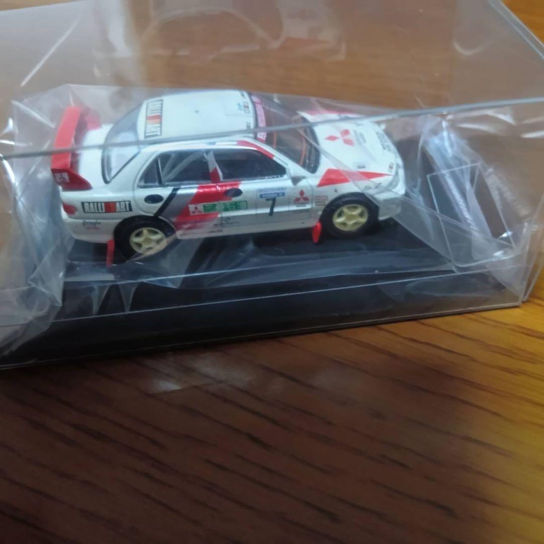 【4台セット】CM'S シーエムズ　ランサーエボリューション　1/64