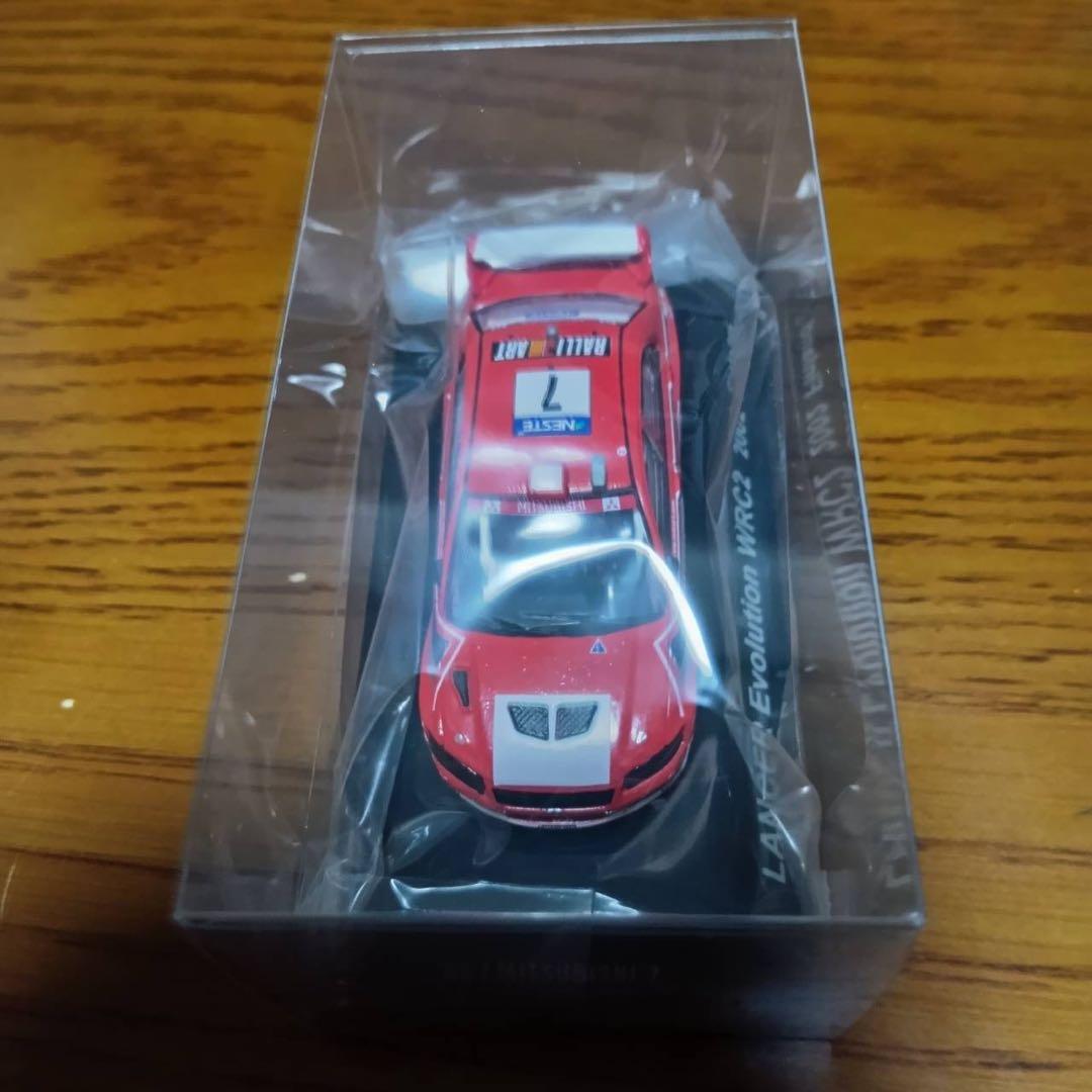 【4台セット】CM'S シーエムズ　ランサーエボリューション　1/64