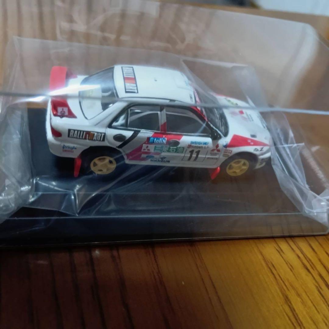 【4台セット】CM'S シーエムズ　ランサーエボリューション　1/64