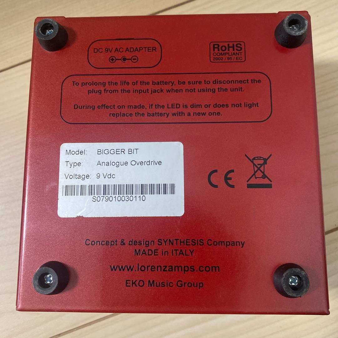 【激レア】EKObyLORENZ BIGGER BEAT ギター　エフェクター