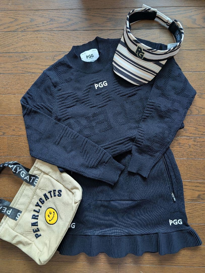 PGG♥ネイビー♥ニットセットアップ