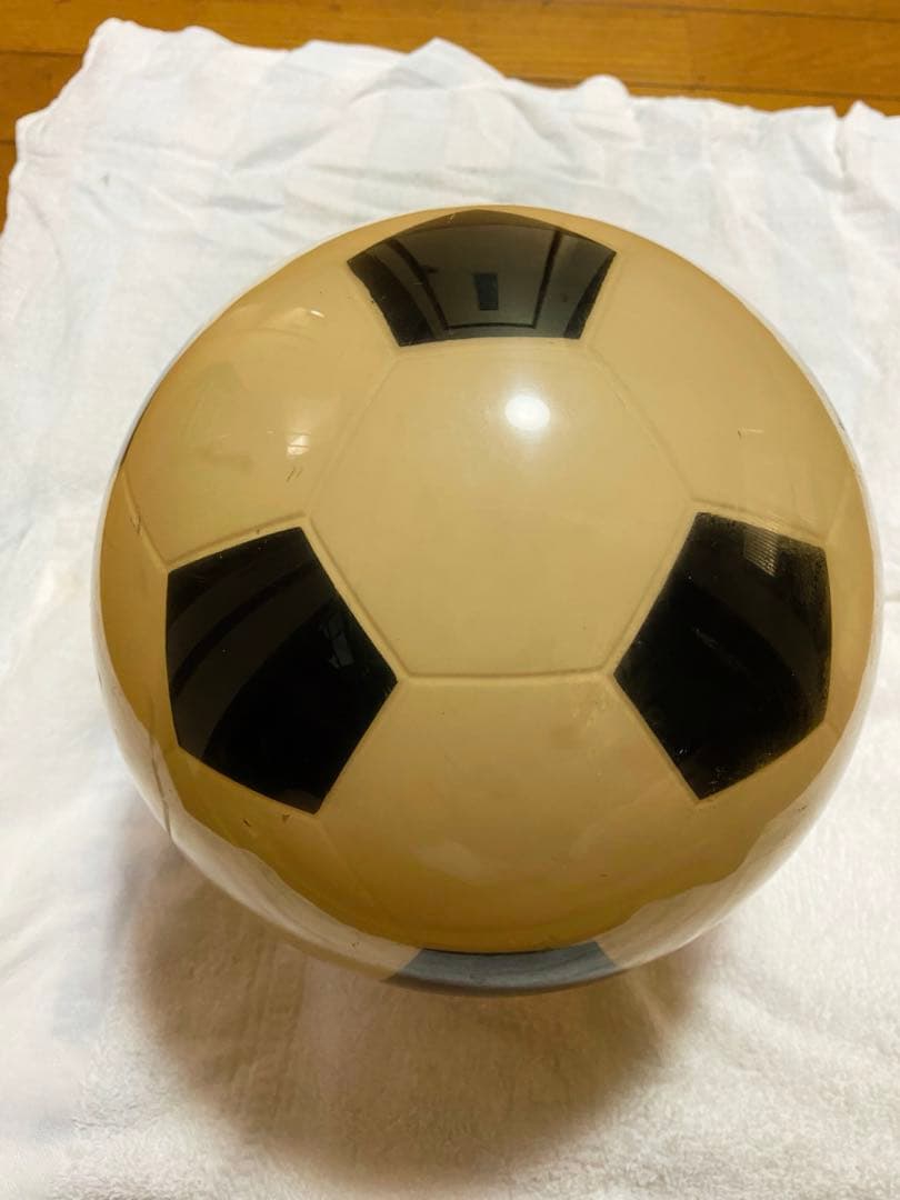 新品 ボウリング スペアボール サッカー 2002年