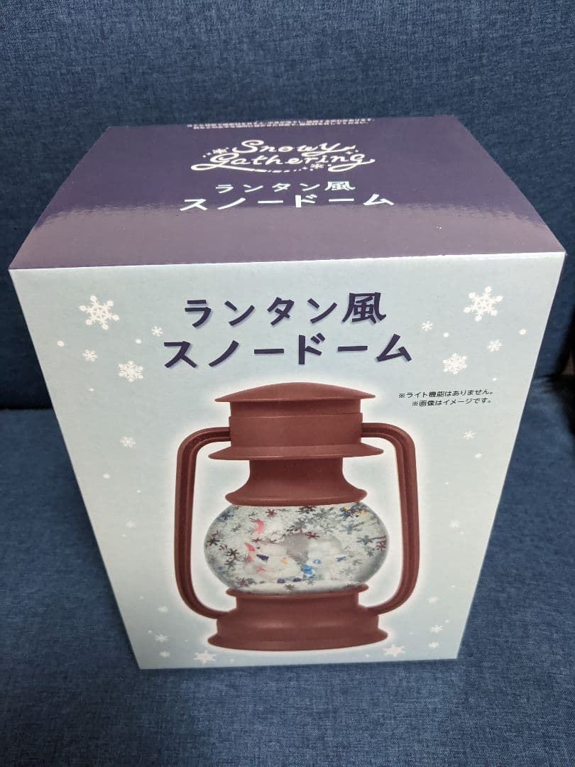 ランタン風スノードーム y Gathering　ポケモン　ロコン