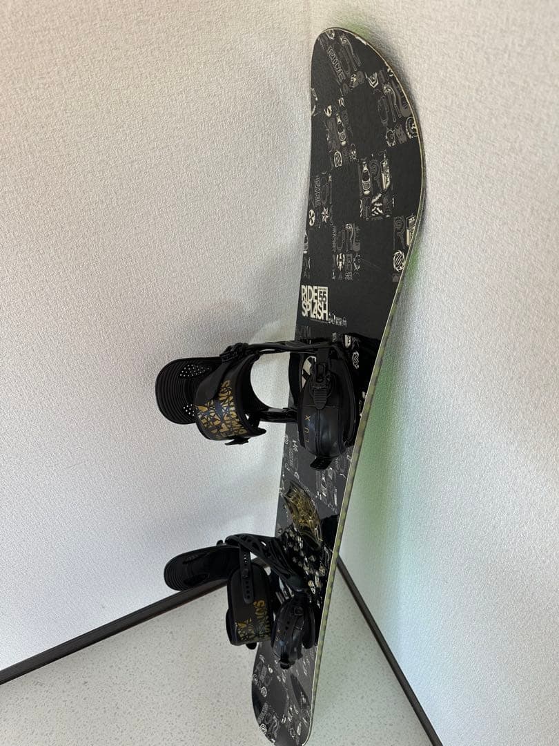 スノーボード 板/ ビンディング / ブーツ / ケース セット 管理No.31