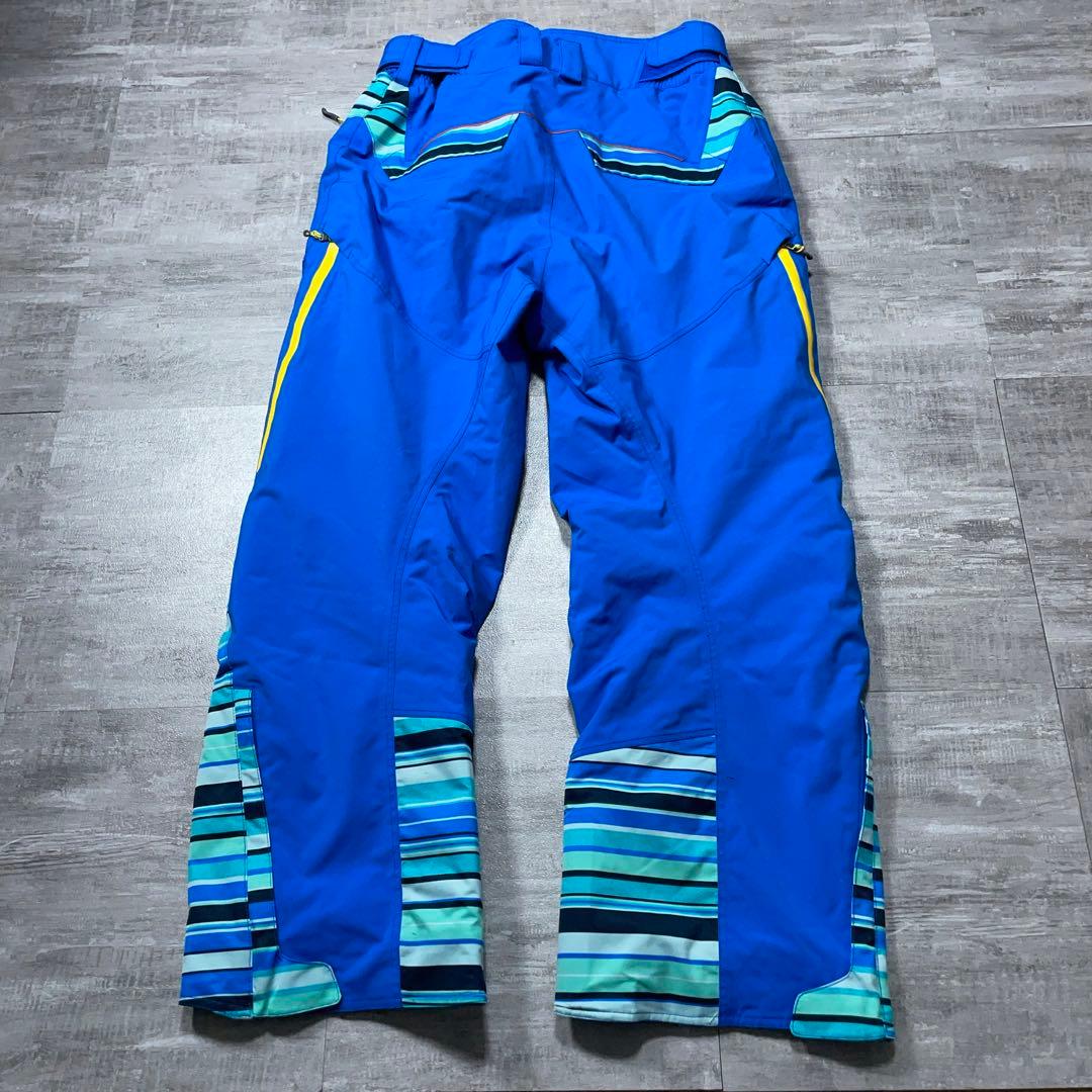 ハイエンド MATEモデル MIZUNO ミズノ スキーウェア メンズL 青