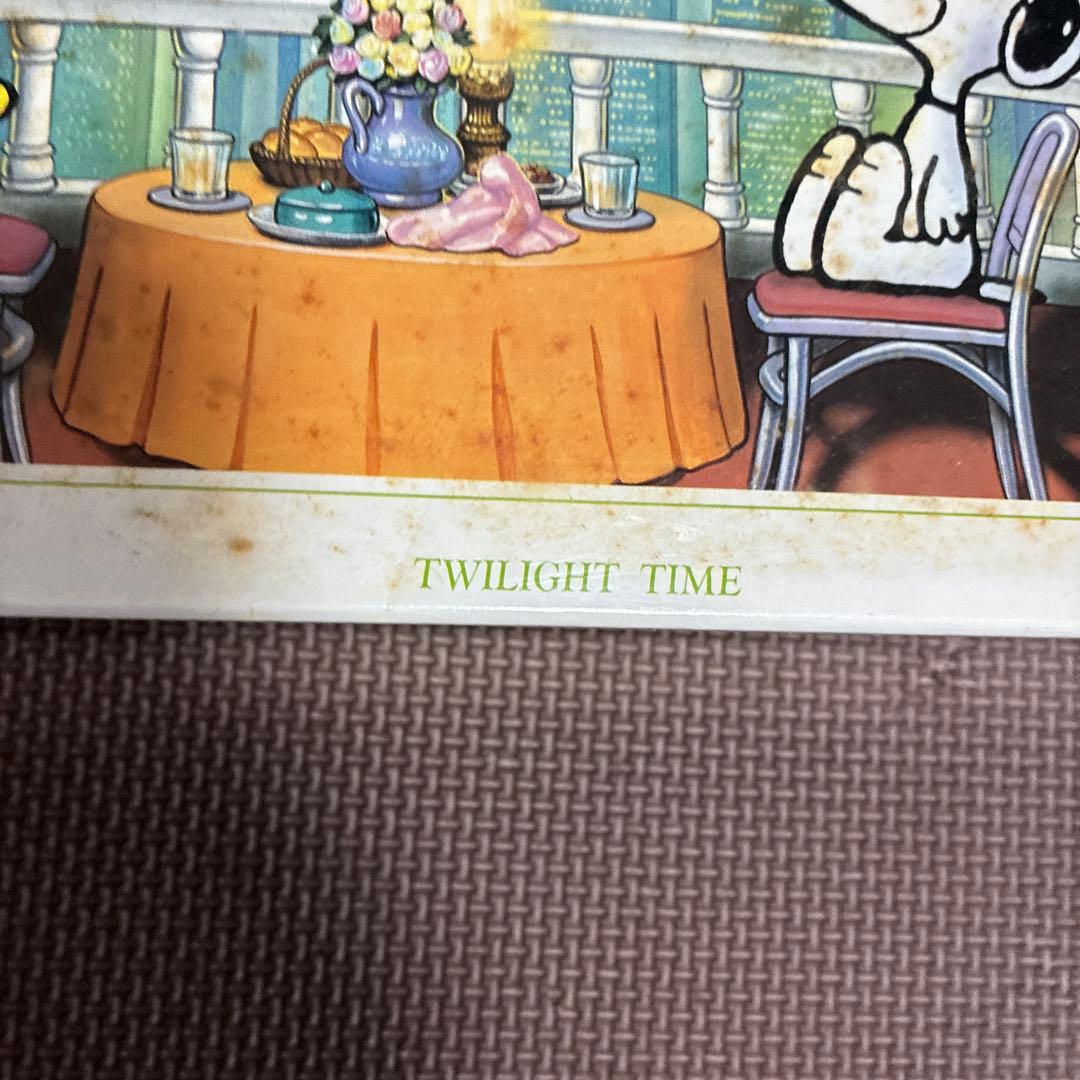 ★レア★希少★ スヌーピー SNOOPY トワイライトタイム光る1000ピース