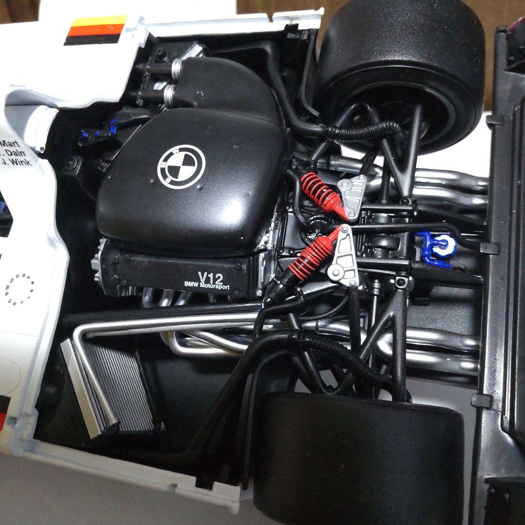  V12 LMR ´99 ル・マン ウィナー エンジン付き 1/18 京商