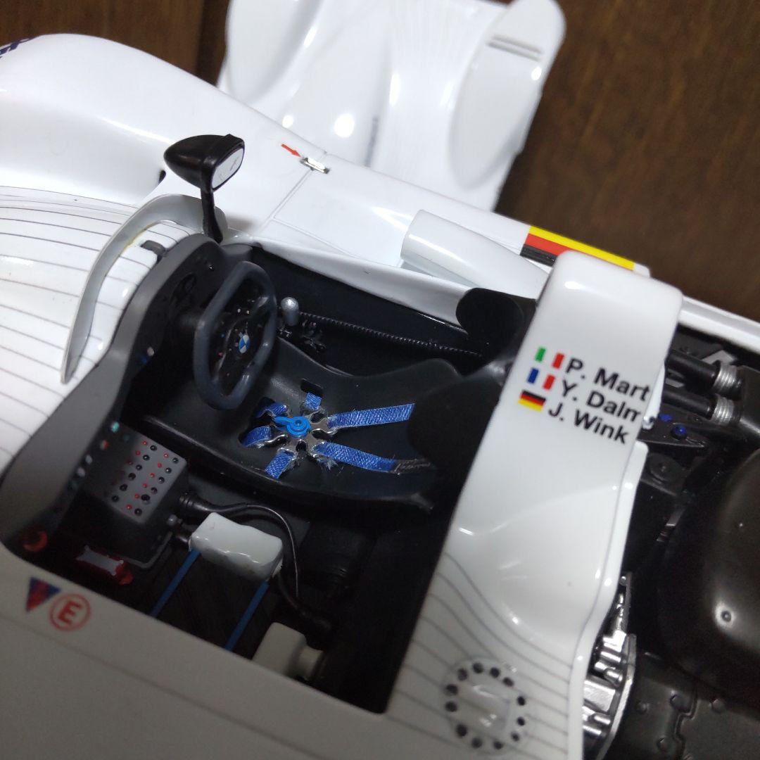  V12 LMR ´99 ル・マン ウィナー エンジン付き 1/18 京商