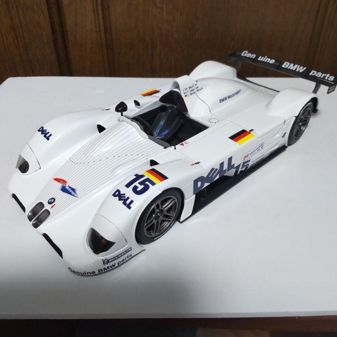  V12 LMR ´99 ル・マン ウィナー エンジン付き 1/18 京商