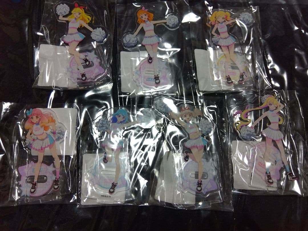 アイカツ！〜AIKATSU！Cheers〜 C,D,E賞セット