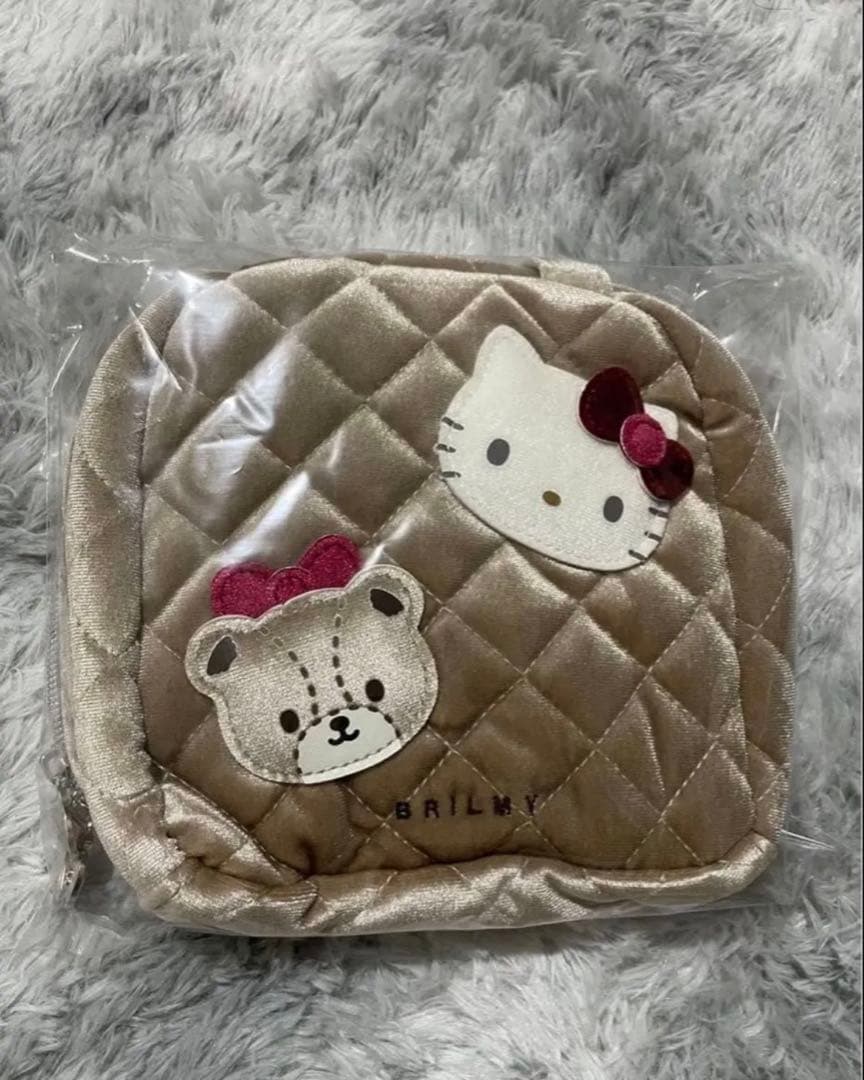 HELLO KITTY × BRILMY コスメポーチ キティ