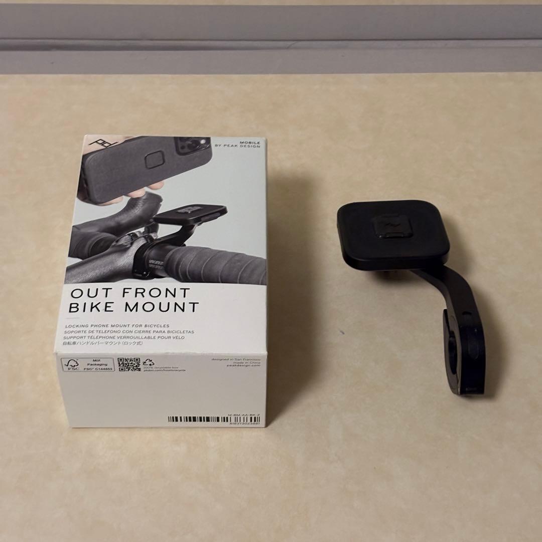 ピークデザイン　 自転車用マウント