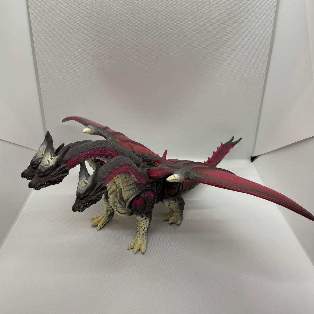 1996年 放映 モスラ 【デスギドラ】ソフビ