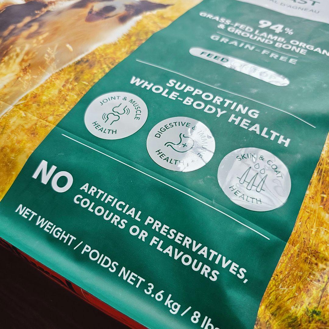 K9ナチュラル ラム 3.6kg グレインフリー ドッグフード