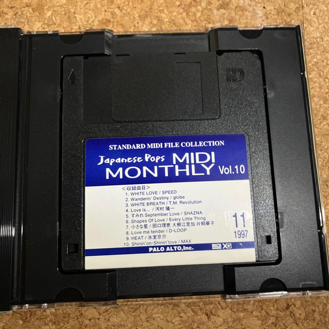 DTM・DAW Japanese Pops MIDI Monthly Vol.10 EOS mf