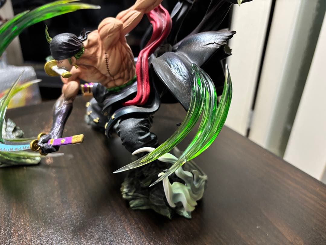 ワンピース ゾロ 【鬼ヶ島】ガレージキット フィギュア POP 1/8サイズ