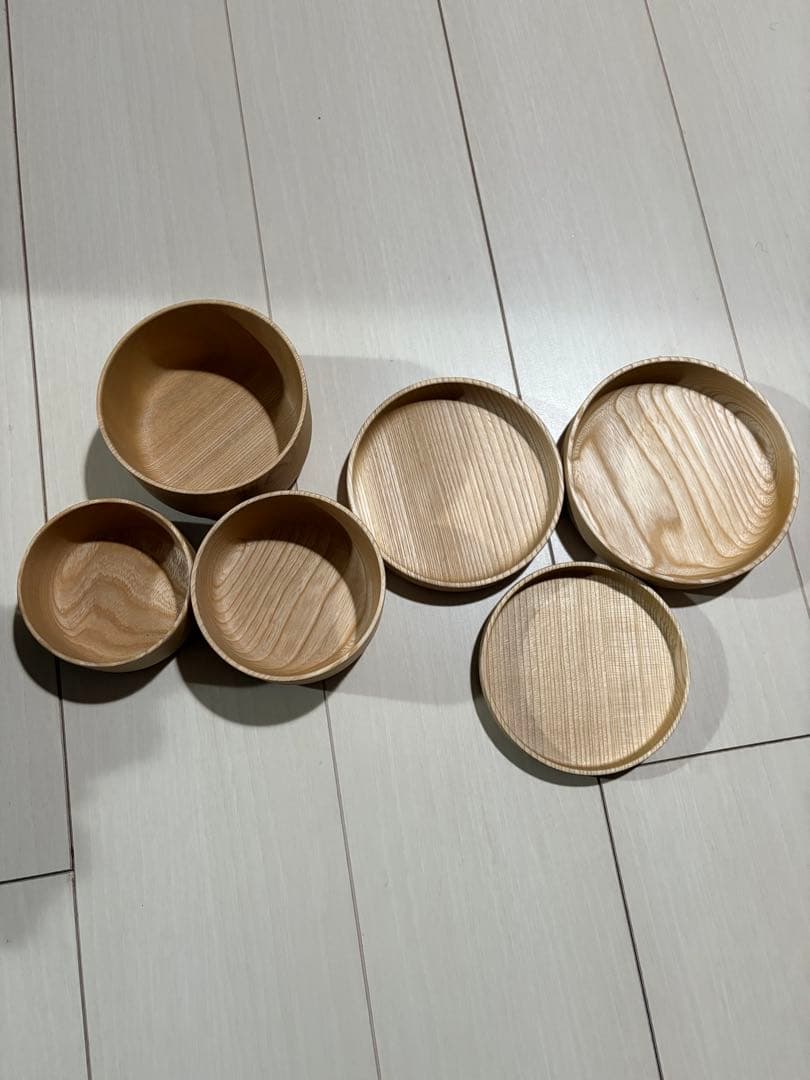 VIVAHDEオリジナル 「山のうつわ」「山のうつわDISH」セット おまけ付き