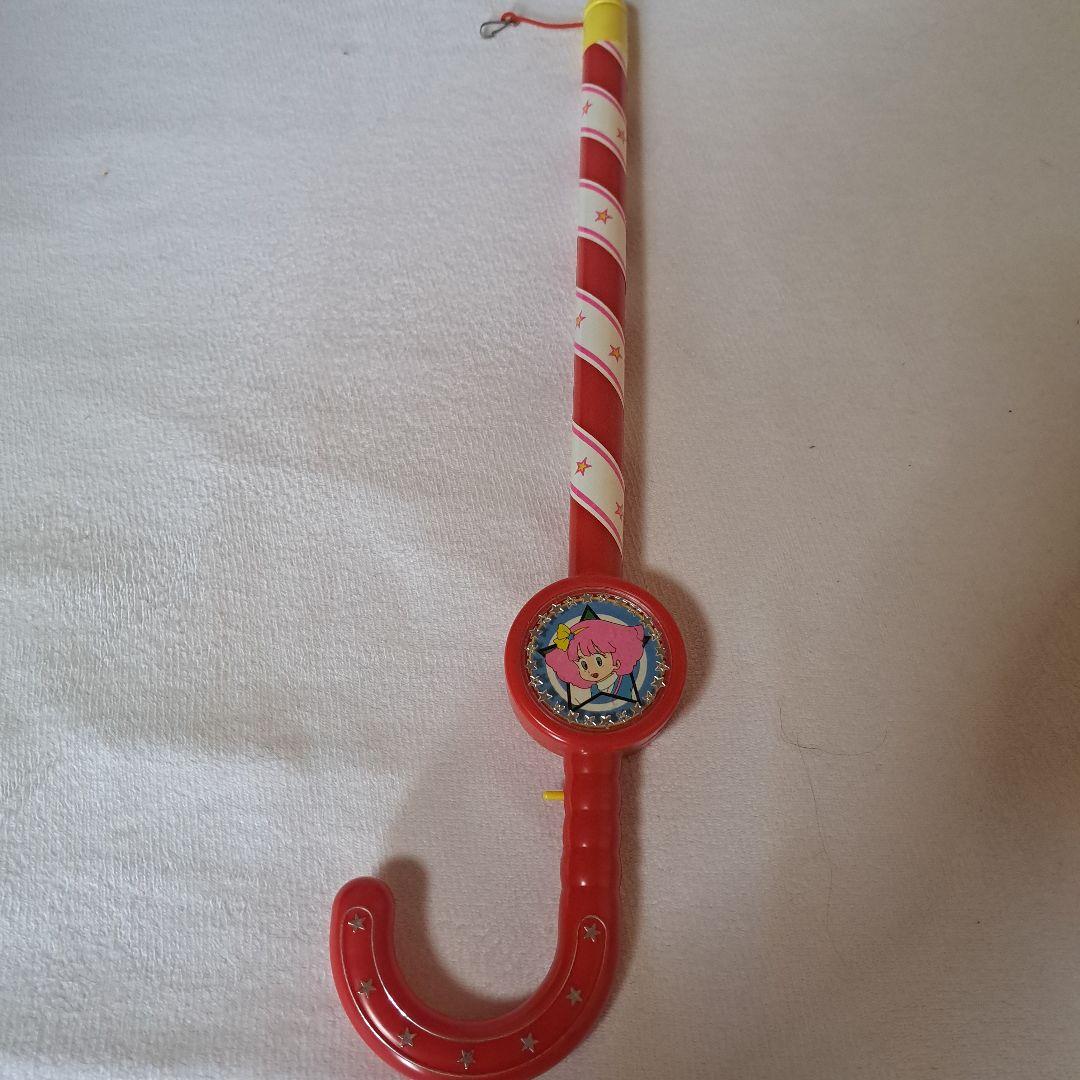 【激レア!希少】昭和のおもちゃ。ミンキーモモのマジカルステッキ!