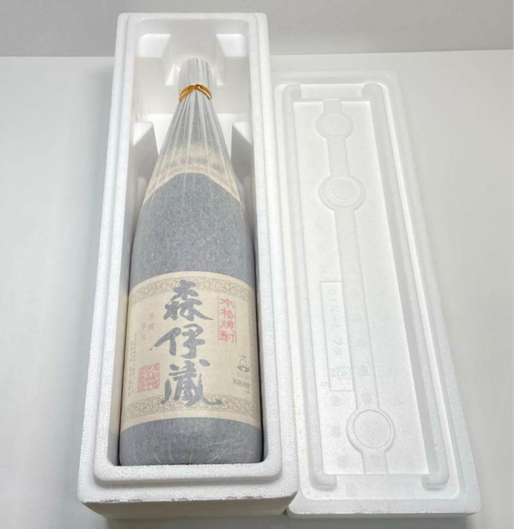 送料無料・新品未開封】森伊蔵 1800ml 一升瓶