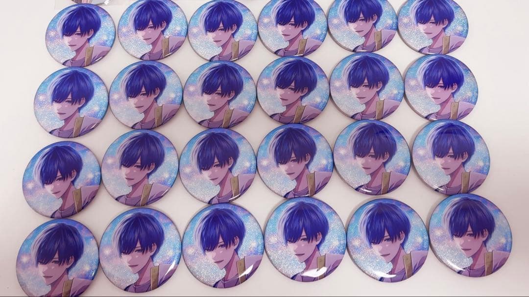 いれいすいふ 4周年缶バッジ