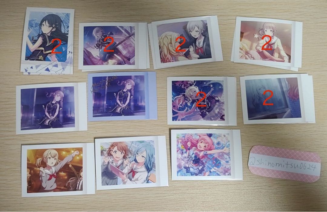 缶バッジ ヴァイスシュヴァルツ パシャこれ ウエハース エピカ