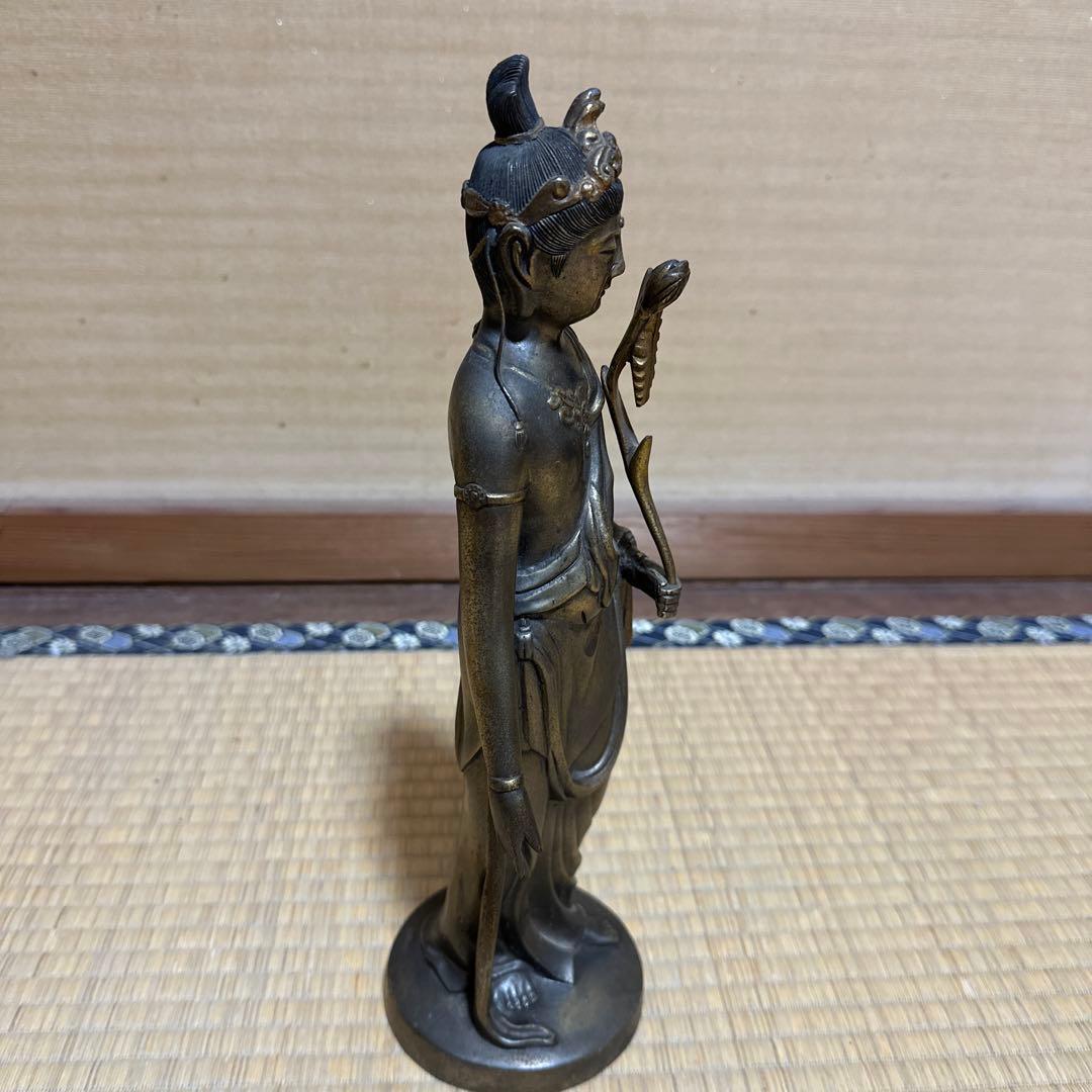 高村光雲　観音様