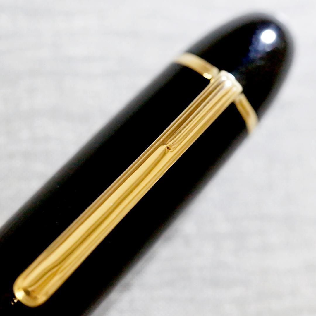 【送料込み】モンブラン 万年筆 １４９ Ｆニブ １４Ｋ中白 エボナイト芯