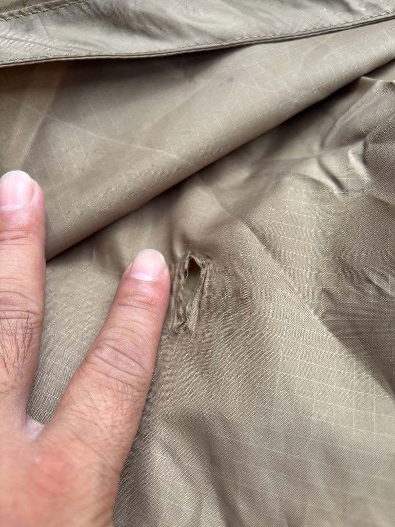 ゼクーM，インナーテント、ゲウ　セット販売