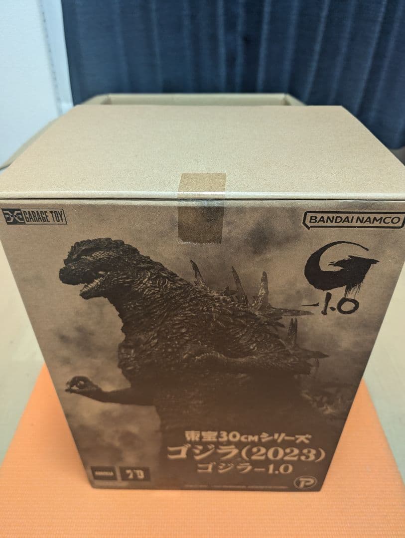 新品未開封　東宝30cmシリーズフィギュア　ゴジラ（2023）ゴジラ-1.0