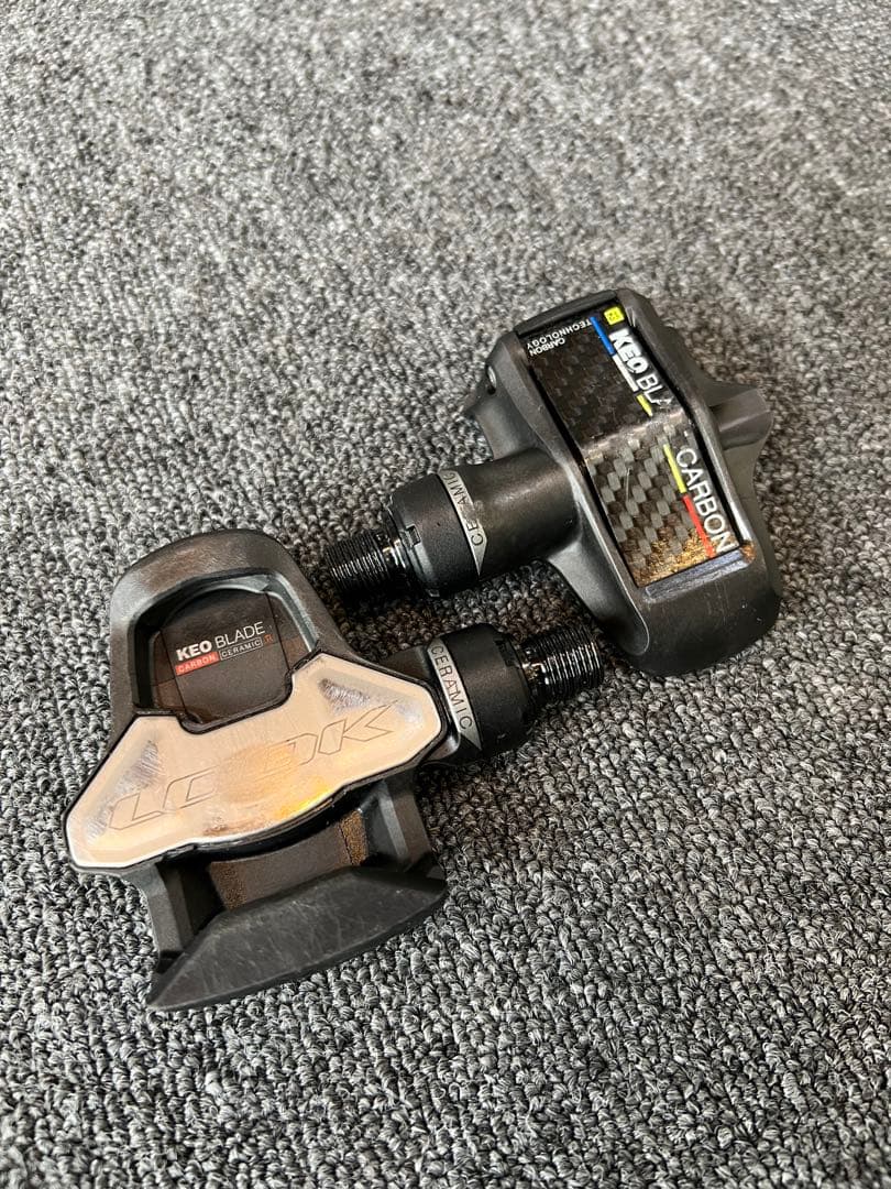 LOOK KEO BLADE CARBON CERAMIC Ti チタンシャフト