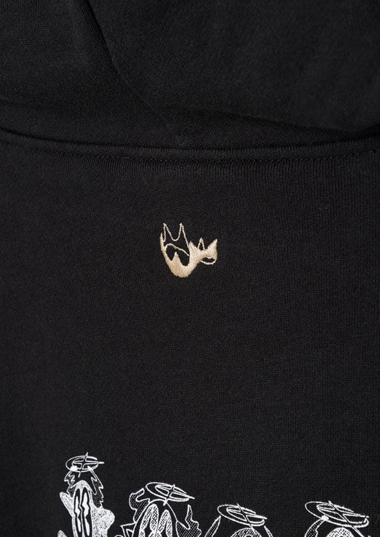 KingGnuCEN+RALKGISDEADHOODIEフーディパーカーブラック