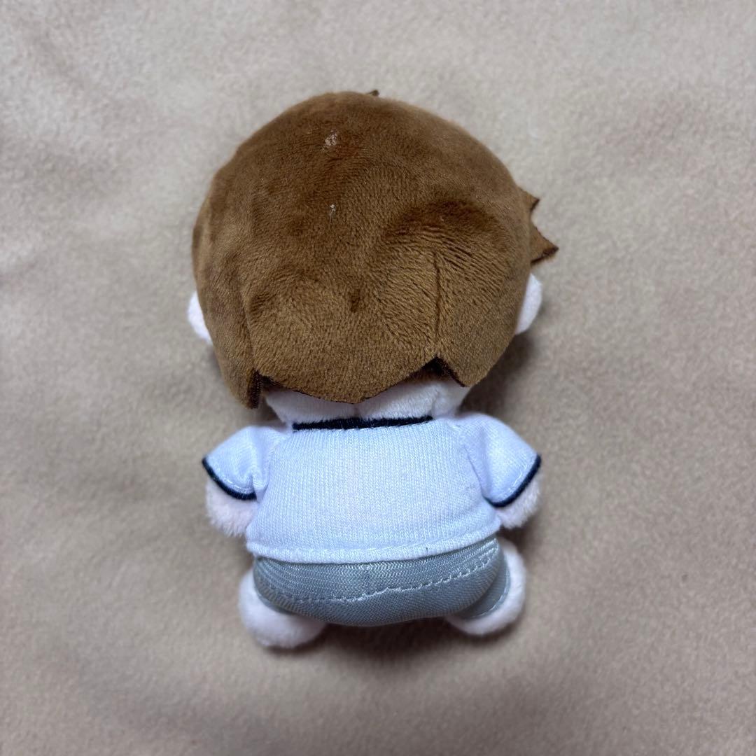 体操着みたいなぬいぐるみ　山中柔太朗