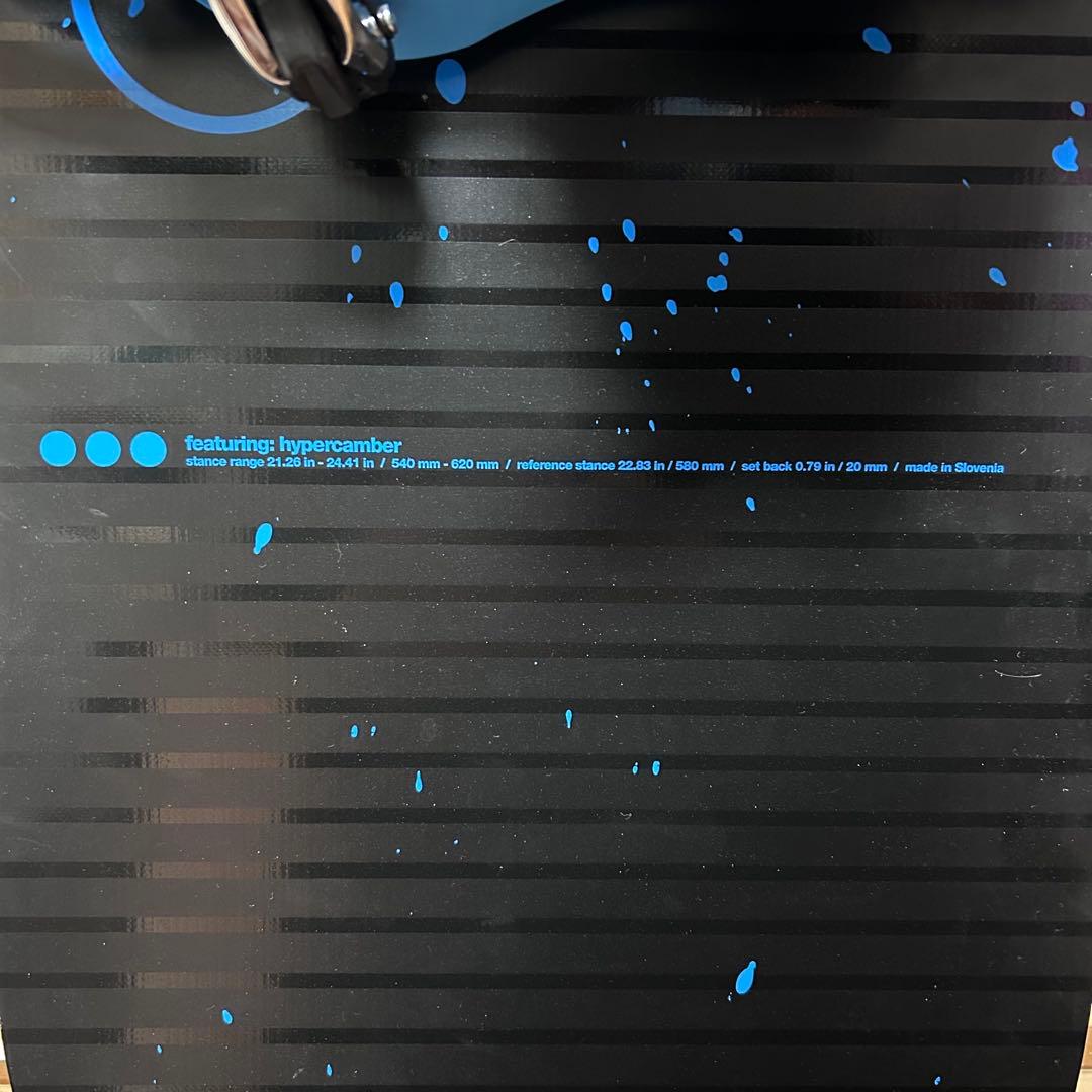 elan ERAGON 53 スノーボード Xenon バインディング　M/L