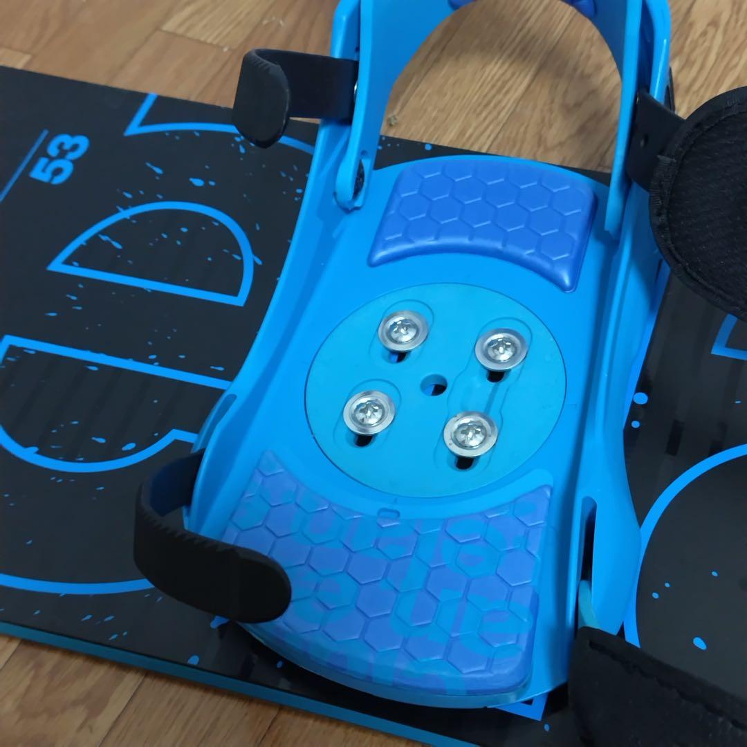 elan ERAGON 53 スノーボード Xenon バインディング　M/L