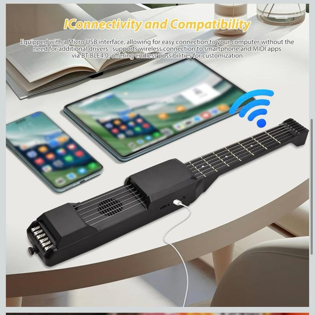 Jamstik風スマートギター