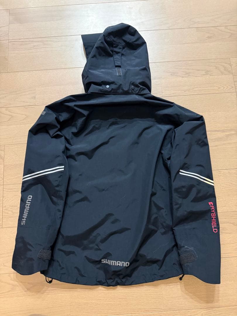 【美品】シマノ DSアドバンスプロテクティブスーツ RT-025S Mサイズ