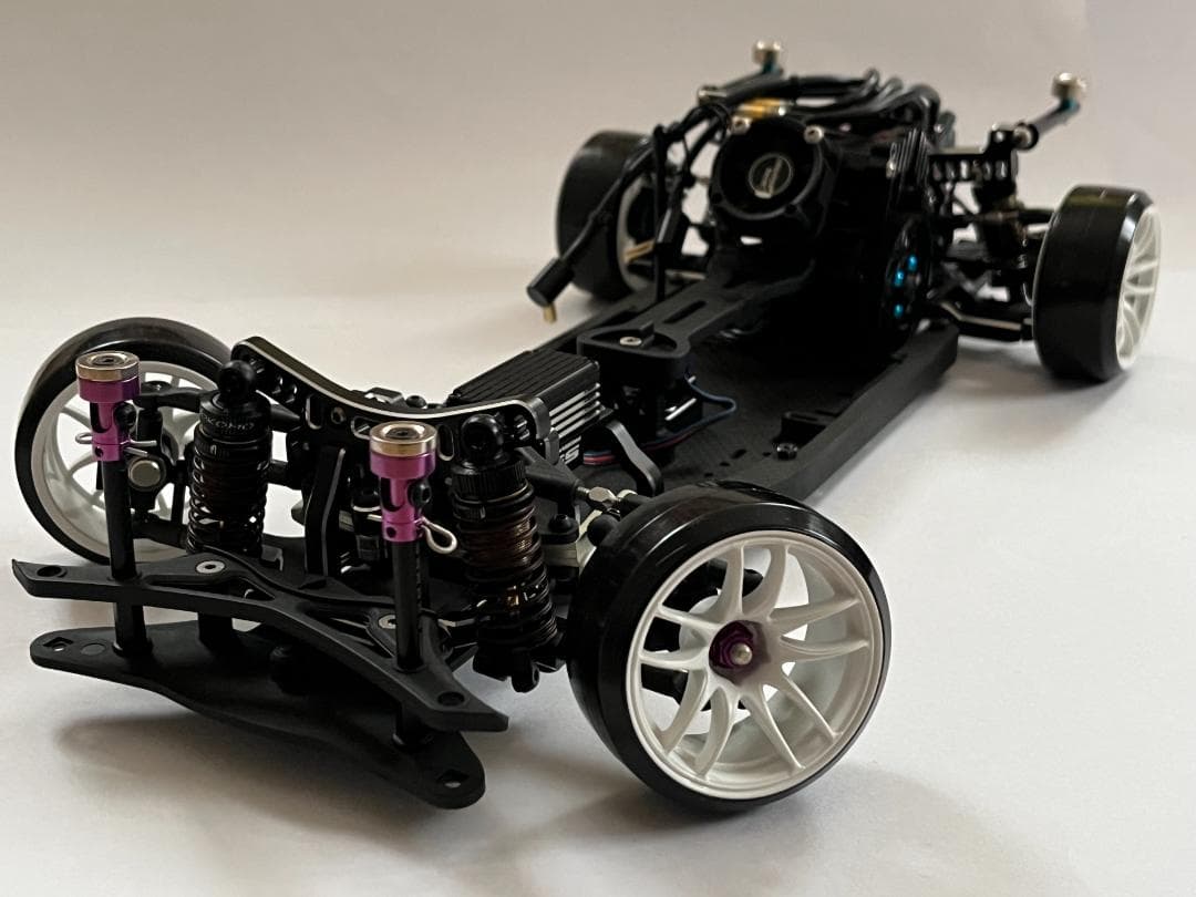 ヨコモ 1/10 電動RC RWD ドリフトカー YD-2SXⅡ メカ付完成品