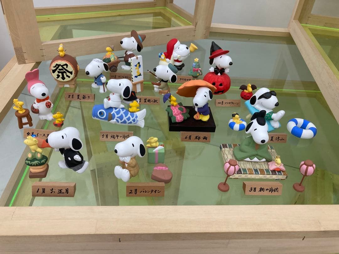 スヌーピーの愉快な仲間たち コレクション