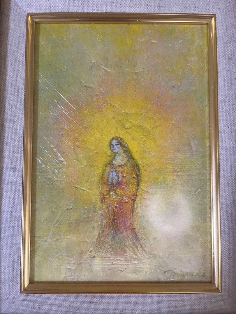 はせくらみゆき セイクリッドアート「マリア観音―光明」